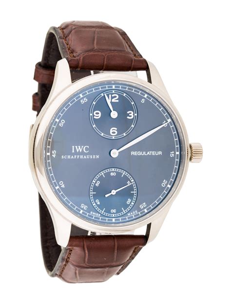 iwc portuguese regulator|iwc portugieser 150.